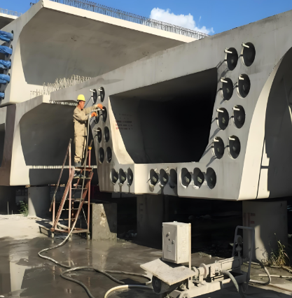 务川压浆料施工流程及注意事项