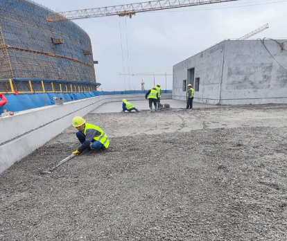 务川轻集料混凝土施工流程及注意事项